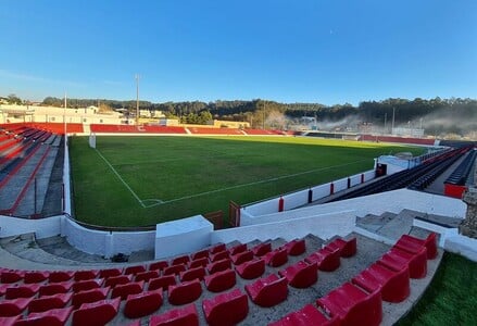 Estádio do Clube de Futebol União de Lamas